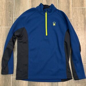 Spyder Core Thermal Waffle Pullover